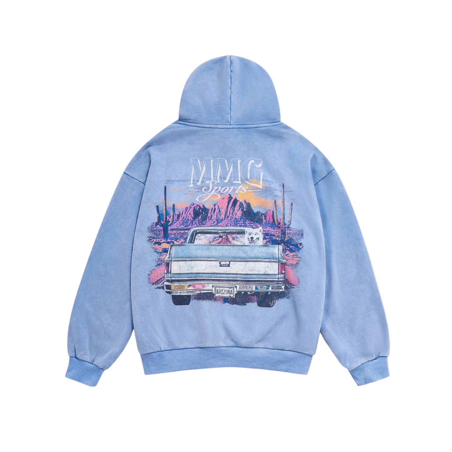 Luna Hoodie - Acid Sky